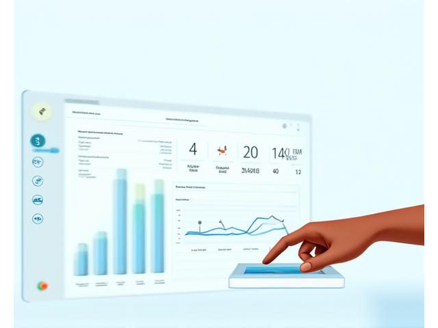 Illustration of a dashboard showing health data points and analytics, emphasizing user understanding and control.