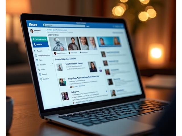 A vibrant online community forum interface displayed on a tablet, with diverse user profile pictures and active discussion threads about wellness products.